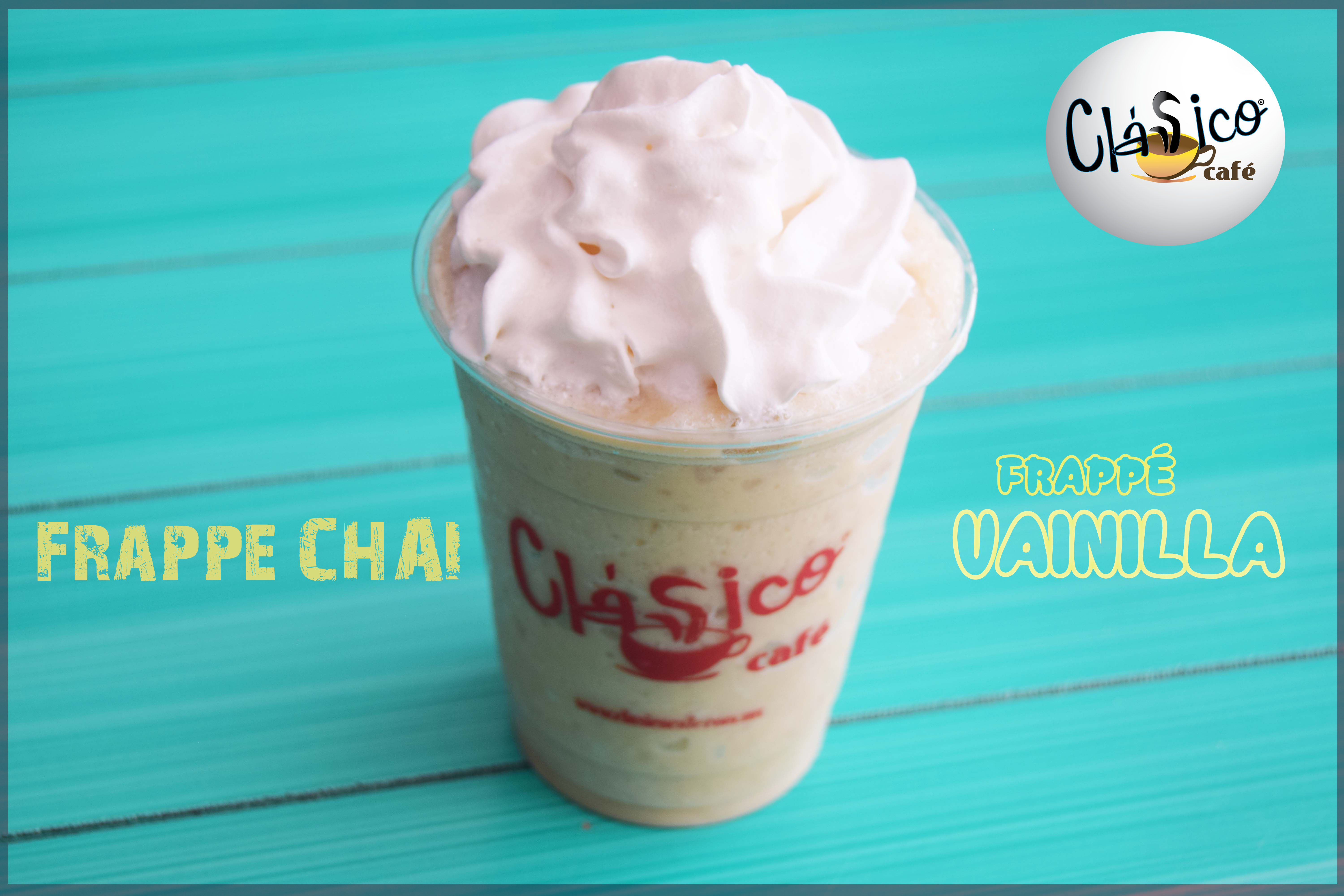 Frappé Vainilla