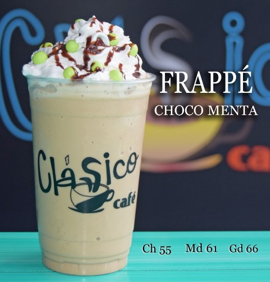 Frappé Chocomenta