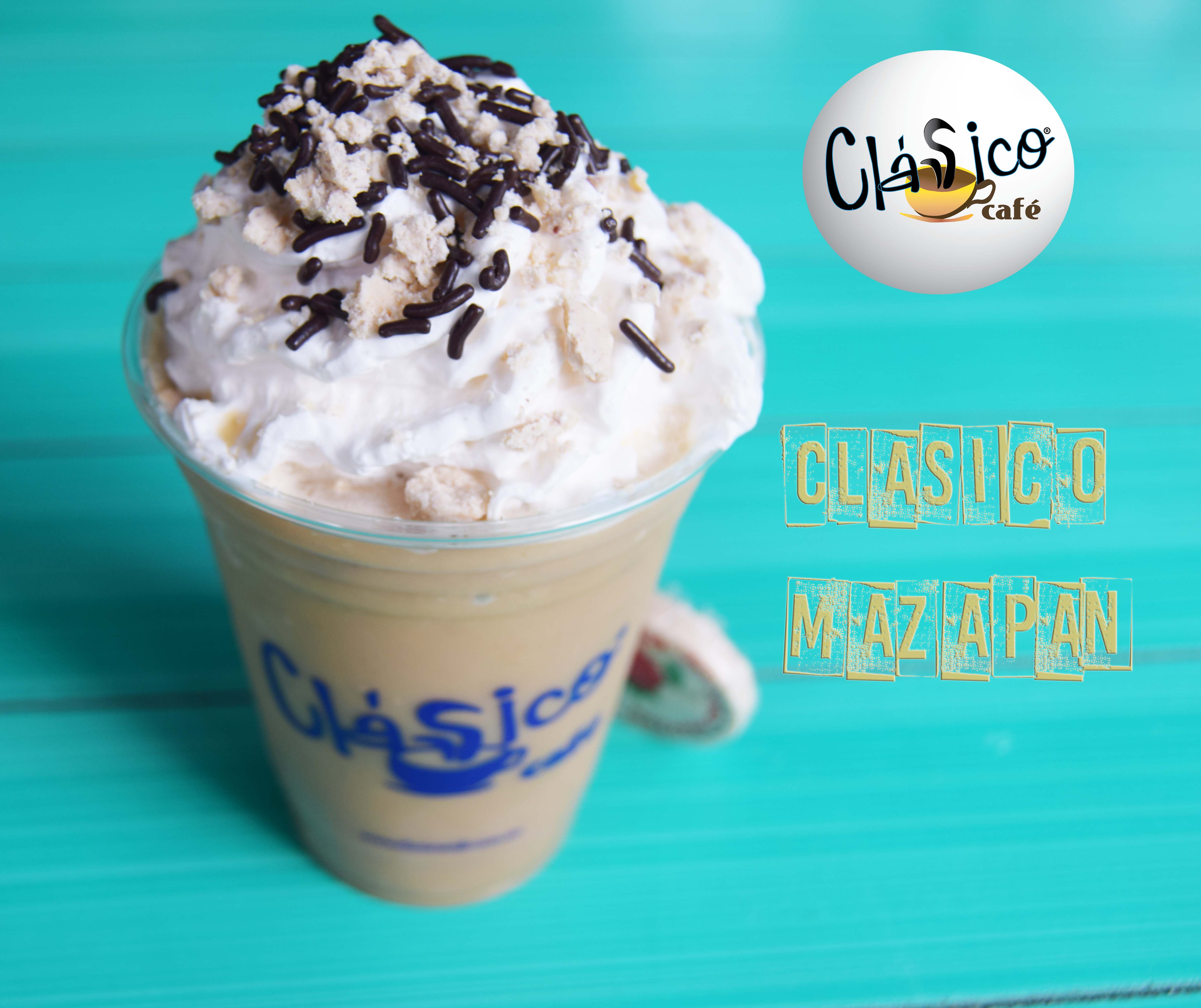 Frappé Mazapan