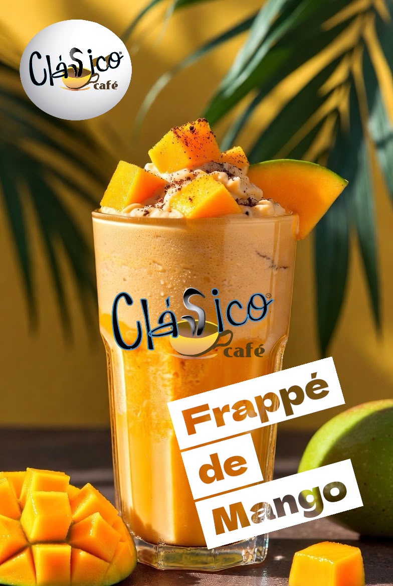 Frappé de mango