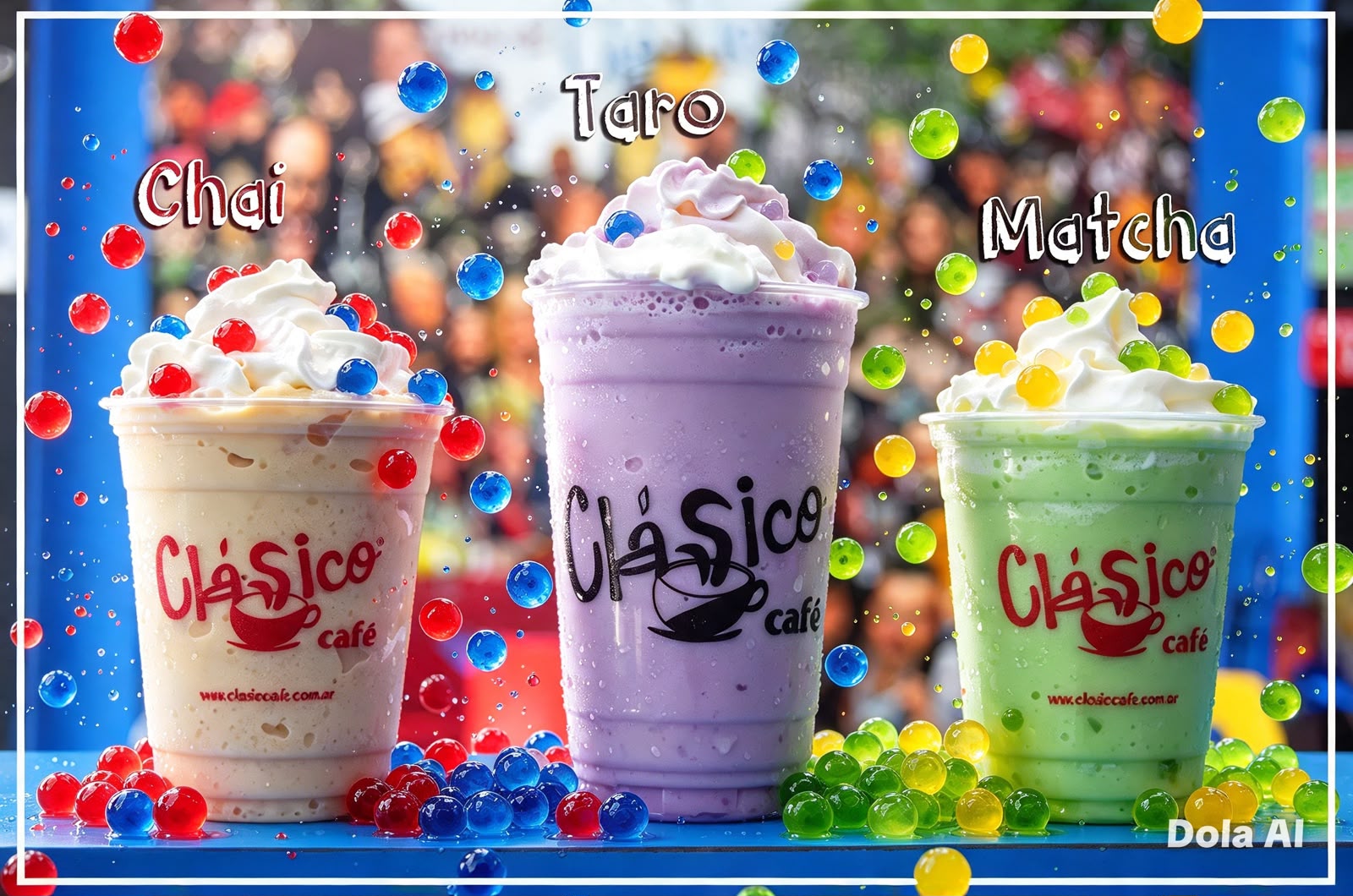 Frappés Explosivos